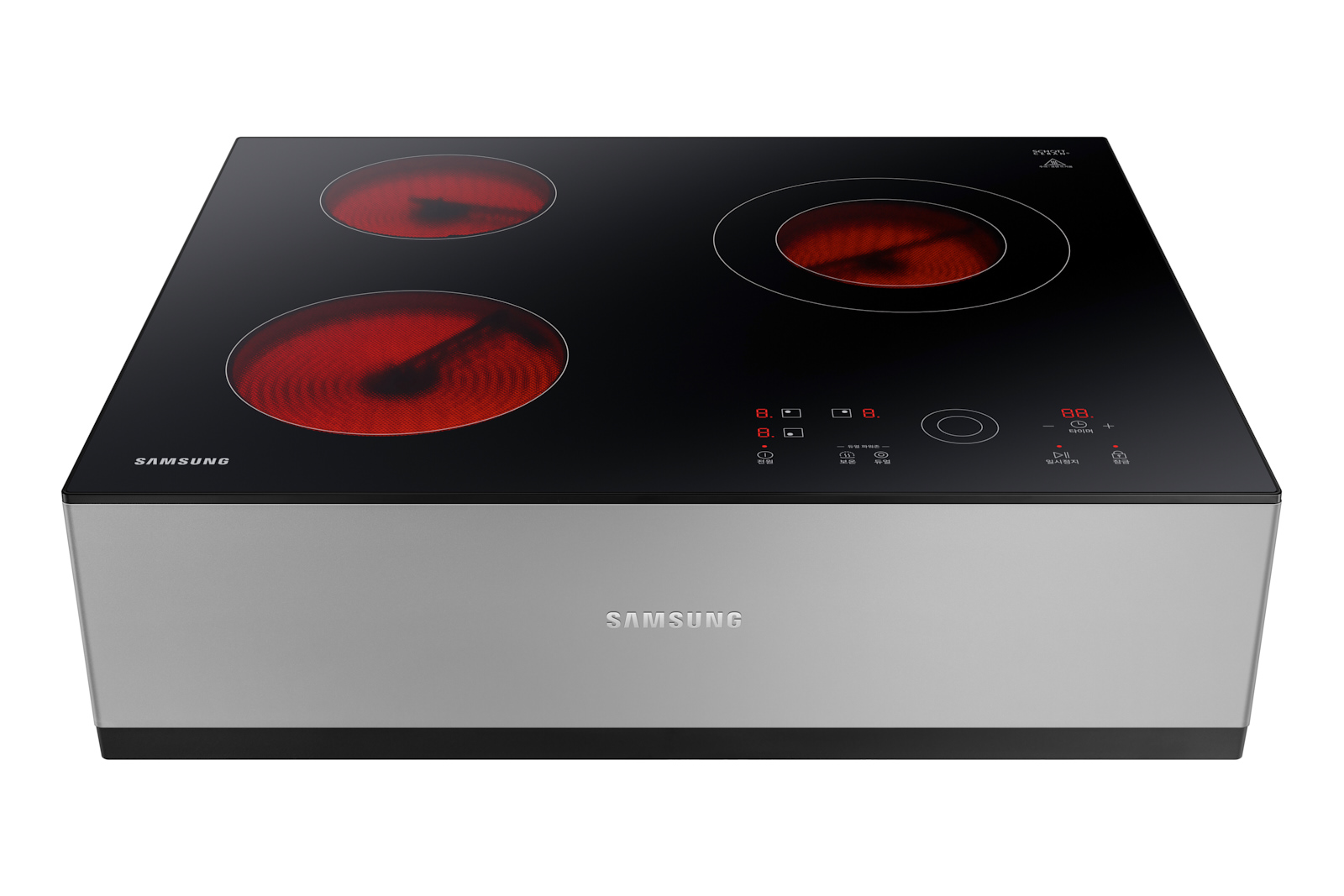 Work 1 Samsung Hybrid Electric Cooktop Nz63m Pvi